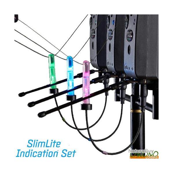 Hanger Delkim SlimLite Illuminating Indication Set Clear Vert