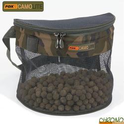 Banane d'Amorçage Fox Camolite Boilie Bum Bag 2,5kg