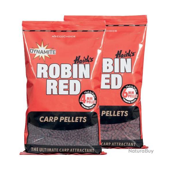 Pellets Dynamite Baits Robin Red 900g 6mm