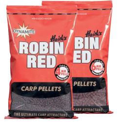 Pellets Dynamite Baits Robin Red 900g 4mm
