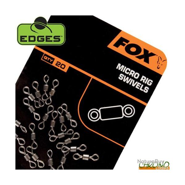 Emerillon Fox Edges Micro (par 20)