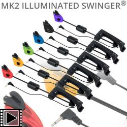 Balancier Fox MK2 Illuminated Swinger Noir