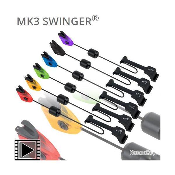 Balancier Fox MK3 Swinger Bleu