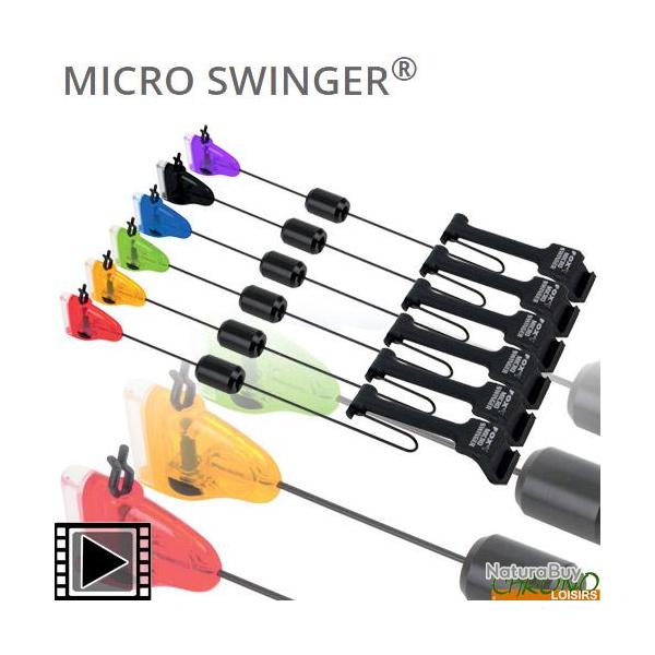 Balancier Fox Micro Swinger Pourpre