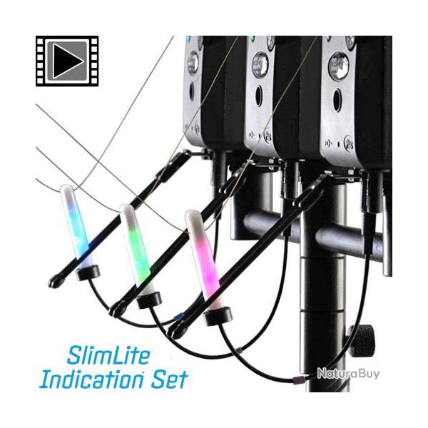 Hanger Delkim SlimLite Indication Set Bleu