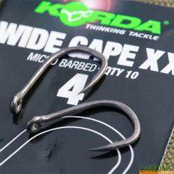 Hameçon Korda Wide Gape XX (par 10) n° 2