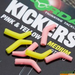 Adaptateur Korda Kicker Yellow/Pink (par 10) Small