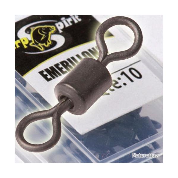 Emerillon Carp Spirit Rolling T8 (par 10)