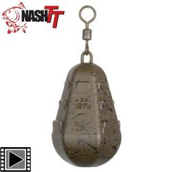 Plomb Nash Dumpy Gripper Pear Swivel 99g