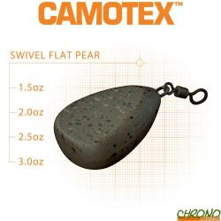 Plomb Fox Flat Pear Camotex 42g