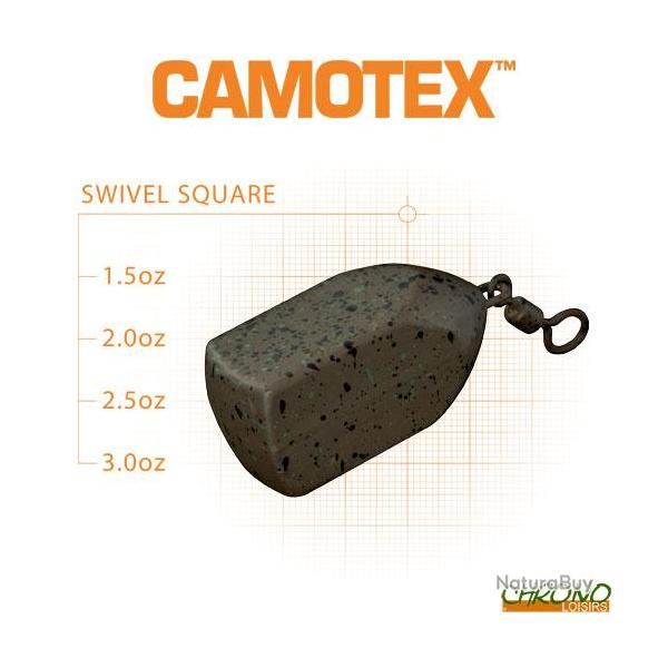 Plomb Fox Square Camotex 42g