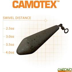 Plomb Fox Distance Camotex 70g