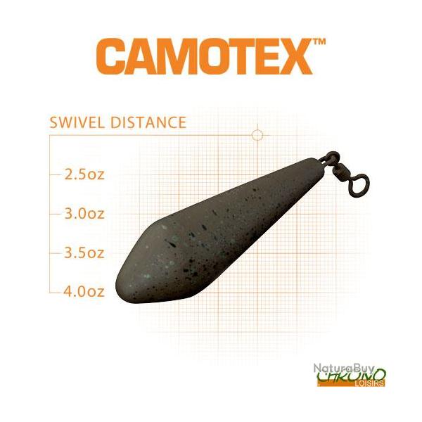 Plomb Fox Distance Camotex 70g