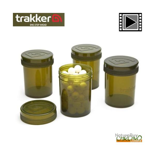 Pot  Booster Trakker Glug Pots (les 4)