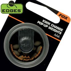 Plombée Fox Edges Kwik Change Pop Up Weights AAA