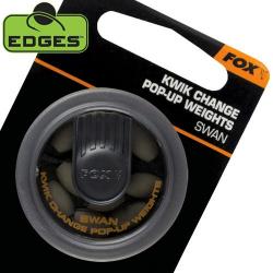 Plombée Fox Edges Kwik Change Pop Up Weights SWAN