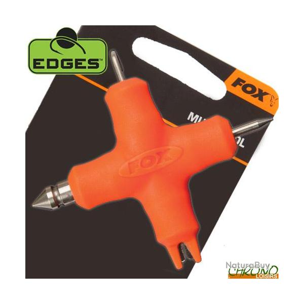 Outil Multi-usage Fox Edges Micro Multi Tool Orange