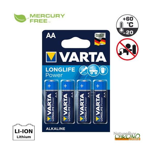 Pile Varta Longlife Power AA LR06 1.5V (par 4)