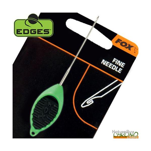 Aiguille Micro Crochet Fox Edges Micro Fine Vert