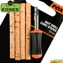 Foret à Tiger Fox Edges Drill & Cork Stick Set