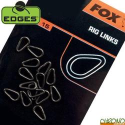 Anneaux Fox Edges Rig Links (par 15)