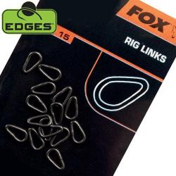 Anneaux Fox Edges Rig Links (par 15)