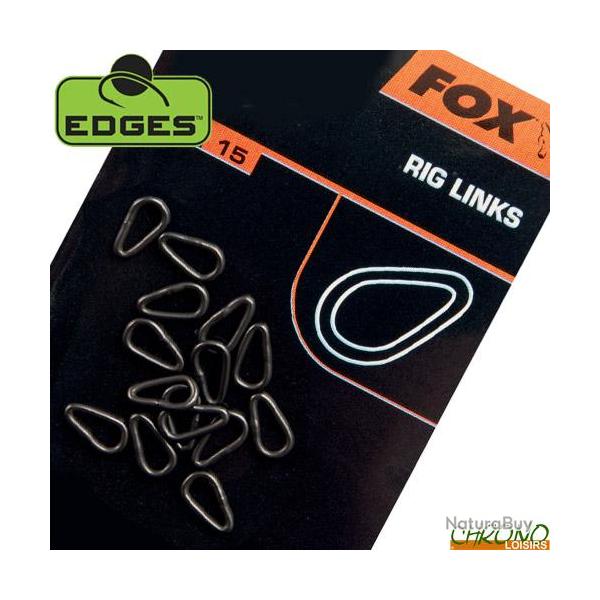 Anneaux Fox Edges Rig Links (par 15)