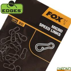 Agrafe Fox Edges Speed Links Micro (par 20)