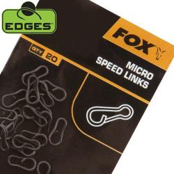 Agrafe Fox Edges Speed Links Micro (par 20)