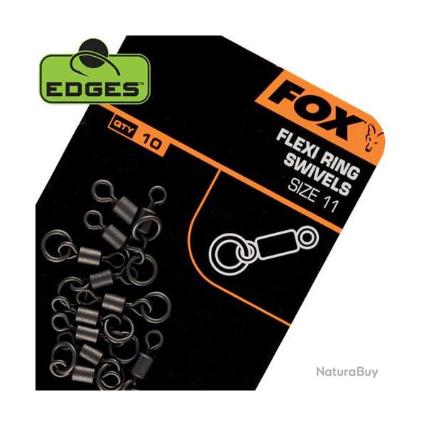 Emerillon  Anneau Fox Edges T11 (par 10)