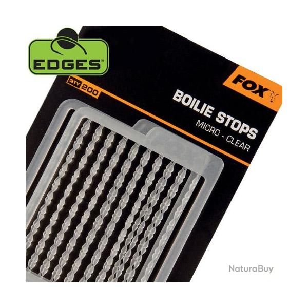 Stops Appts Fox Edges Boilie Stops Clear Micro (par 200)