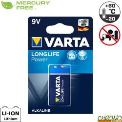 Pile Varta Longlife Power 6LR61 9V