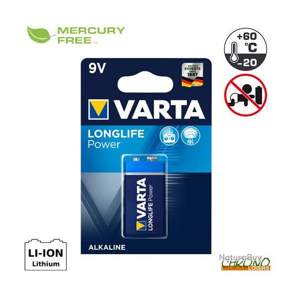 Pile Varta Longlife Power 6LR61 9V