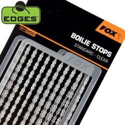 Stops Appâts Fox Edges Boilie Stops Clear Standard (par 200)