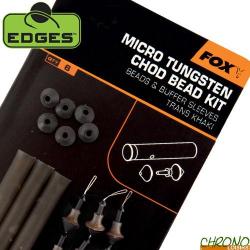 Kit Montage Fox Edges Micro Chod Bead Kit (par 6)