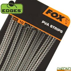 Bâtonnet Fox Edges PVA Strips (par 10)