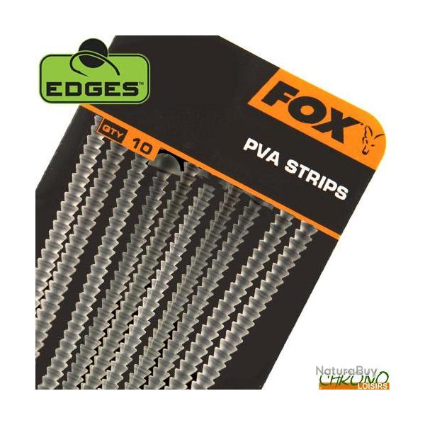 Btonnet Fox Edges PVA Strips (par 10)