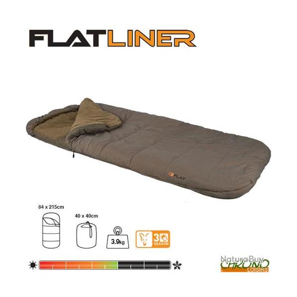 Duvet Fox Flatliner 3 saisons