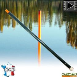 Tête Atropa Supplémentaire Atrotube V2 Orange Fluo 90cm