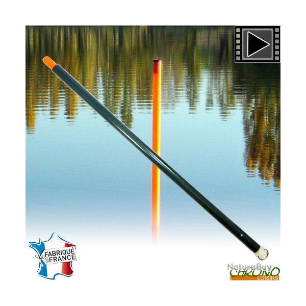 Tte Atropa Supplmentaire Atrotube V2 Orange Fluo 90cm