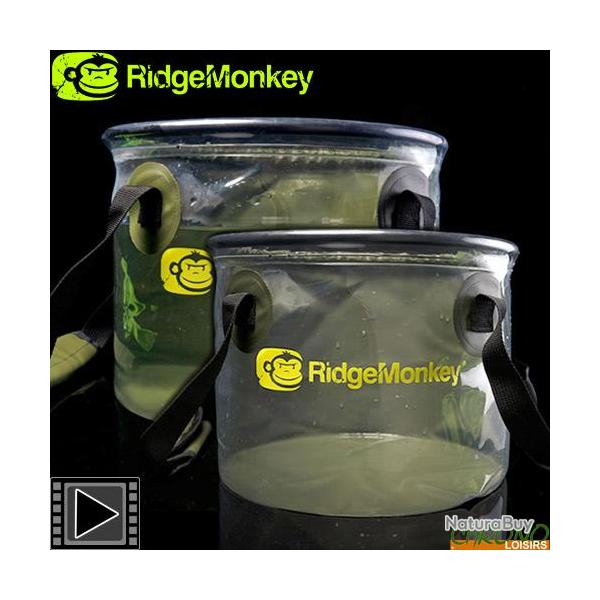 Seau Souple RidgeMonkey Perspective 10L 10L