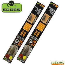 Bas de Ligne Fox Edges Wide Gape Beaked PVA (par 2) n° 4