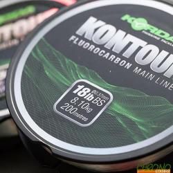 Ligne Fluorocarbon Korda Kontour 0.35mm 200m