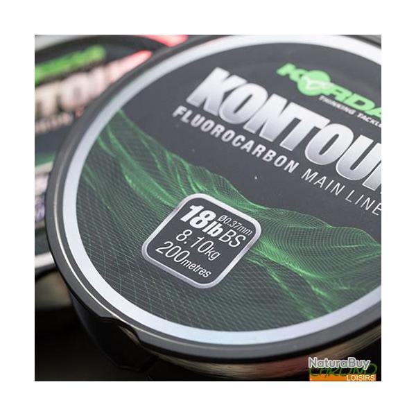 Ligne Fluorocarbon Korda Kontour 0.35mm 200m