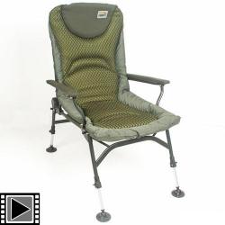 Level Chair Carp Design Green Line Evo