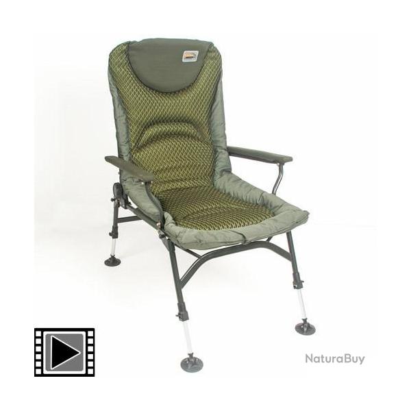 Level Chair Carp Design Green Line Evo