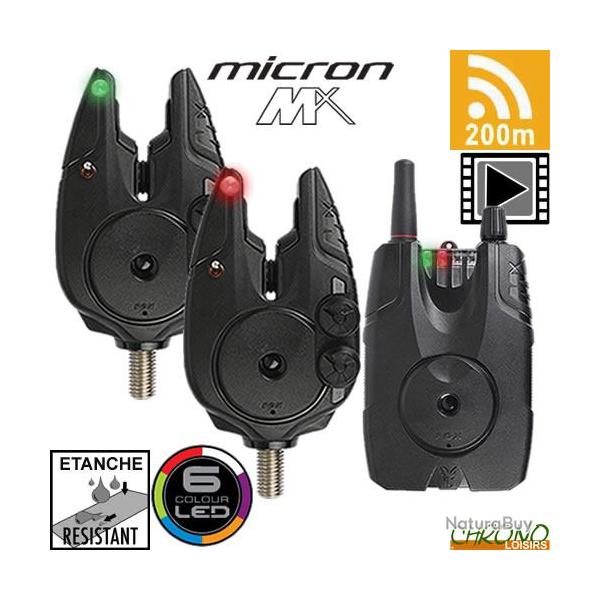 Coffret Fox Centrale 2 Dtecteurs Micron MX