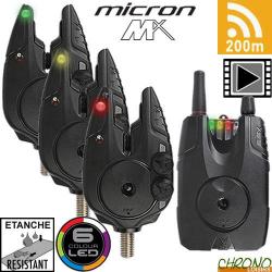 Coffret Fox Centrale 3 Détecteurs Micron MX