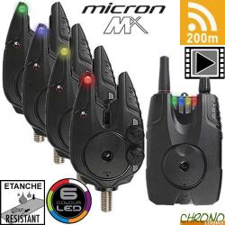 Coffret Fox Centrale 4 Détecteurs Micron MX