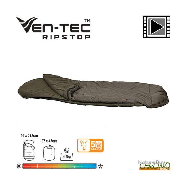 Duvet Fox Ven-Tec Ripstop 5 saisons